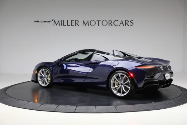 New 2025 McLaren Artura Spider TechLux for sale $327,158 at Maserati of Greenwich in Greenwich CT 06830 4