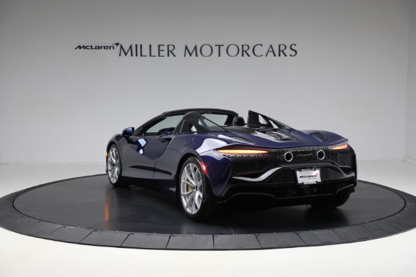 New 2025 McLaren Artura Spider TechLux for sale $327,158 at Maserati of Greenwich in Greenwich CT 06830 5