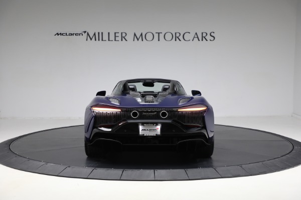New 2025 McLaren Artura Spider TechLux for sale $327,158 at Maserati of Greenwich in Greenwich CT 06830 6
