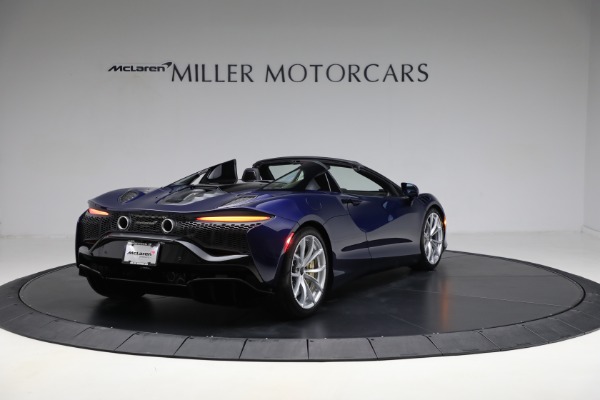 New 2025 McLaren Artura Spider TechLux for sale $327,158 at Maserati of Greenwich in Greenwich CT 06830 7