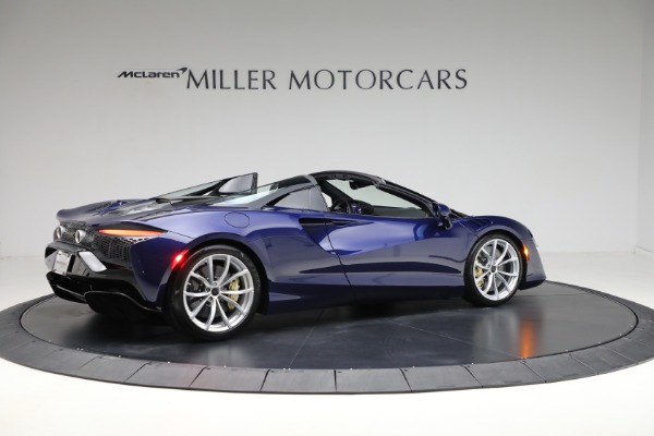 New 2025 McLaren Artura Spider TechLux for sale $327,158 at Maserati of Greenwich in Greenwich CT 06830 8