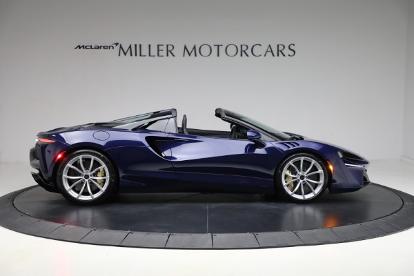 New 2025 McLaren Artura Spider TechLux for sale $327,158 at Maserati of Greenwich in Greenwich CT 06830 9