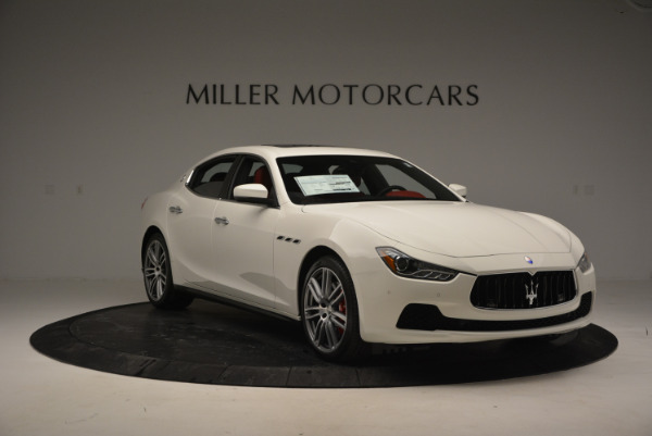 Used 2017 Maserati Ghibli S Q4 for sale Sold at Maserati of Greenwich in Greenwich CT 06830 11