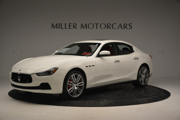 Used 2017 Maserati Ghibli S Q4 for sale Sold at Maserati of Greenwich in Greenwich CT 06830 2