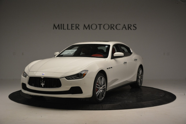 Used 2017 Maserati Ghibli S Q4 for sale Sold at Maserati of Greenwich in Greenwich CT 06830 1