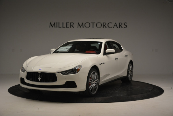 Used 2017 Maserati Ghibli S Q4 for sale Sold at Maserati of Greenwich in Greenwich CT 06830 1