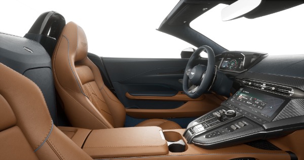 New 2026 Aston Martin Vantage Roadster for sale Call for price at Maserati of Greenwich in Greenwich CT 06830 11