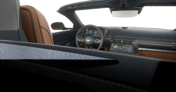 New 2026 Aston Martin Vantage Roadster for sale Call for price at Maserati of Greenwich in Greenwich CT 06830 13