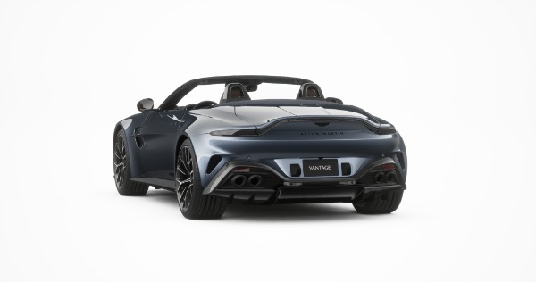 New 2026 Aston Martin Vantage Roadster for sale Call for price at Maserati of Greenwich in Greenwich CT 06830 5