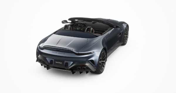 New 2026 Aston Martin Vantage Roadster for sale Call for price at Maserati of Greenwich in Greenwich CT 06830 6
