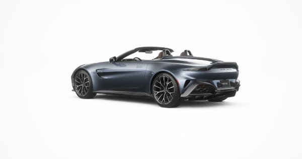 New 2026 Aston Martin Vantage Roadster for sale Call for price at Maserati of Greenwich in Greenwich CT 06830 7