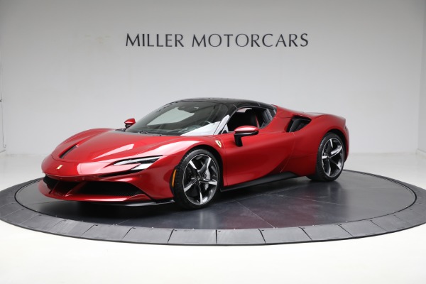 Used 2024 Ferrari SF90 Spider for sale Call for price at Maserati of Greenwich in Greenwich CT 06830 14