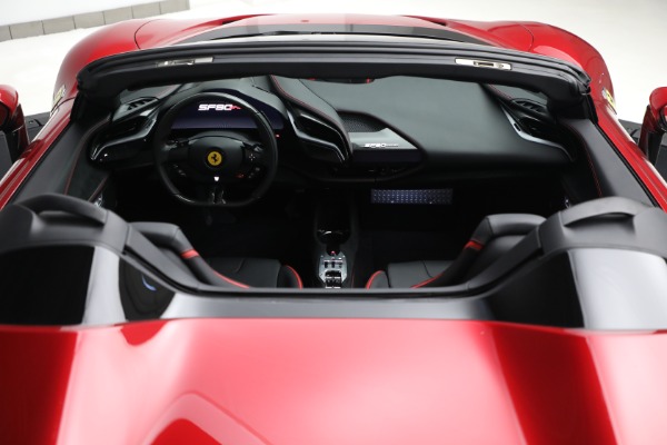 Used 2024 Ferrari SF90 Spider for sale Call for price at Maserati of Greenwich in Greenwich CT 06830 26