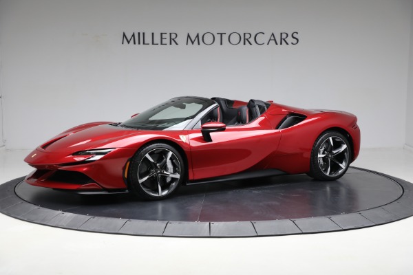Used 2024 Ferrari SF90 Spider for sale Call for price at Maserati of Greenwich in Greenwich CT 06830 3