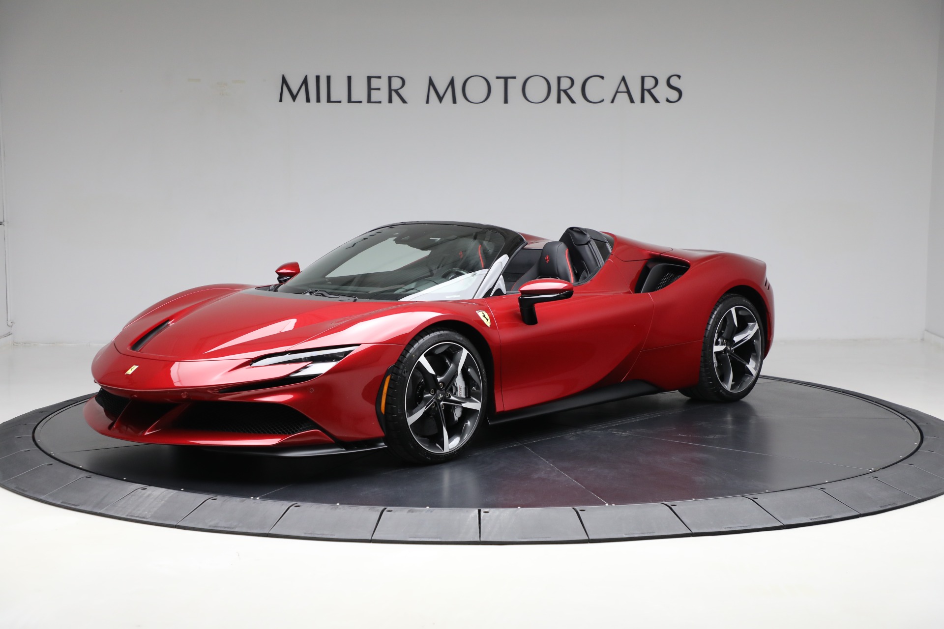 Used 2024 Ferrari SF90 Spider for sale Call for price at Maserati of Greenwich in Greenwich CT 06830 1