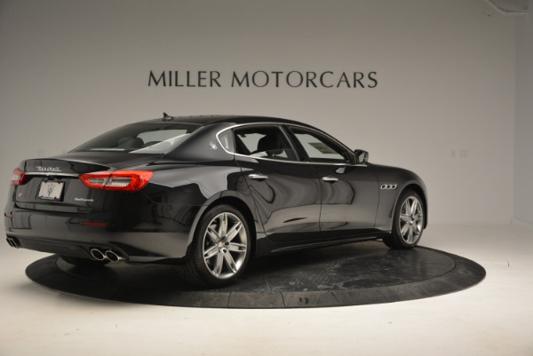 New 2017 Maserati Quattroporte S Q4 GranLusso for sale Sold at Maserati of Greenwich in Greenwich CT 06830 8