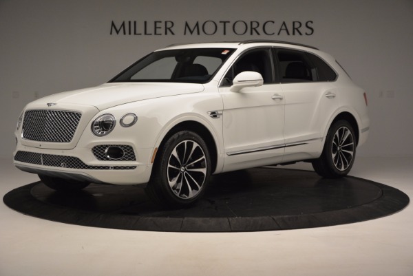 New 2017 Bentley Bentayga for sale Sold at Maserati of Greenwich in Greenwich CT 06830 2