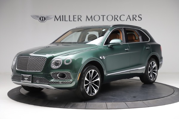 Used 2017 Bentley Bentayga W12 for sale Sold at Maserati of Greenwich in Greenwich CT 06830 2