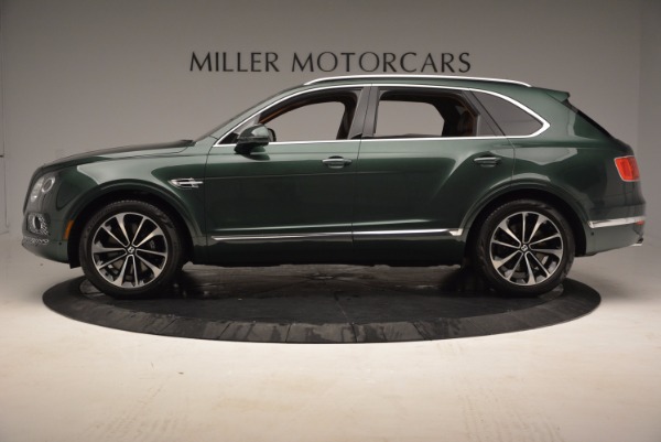 Used 2017 Bentley Bentayga W12 for sale Sold at Maserati of Greenwich in Greenwich CT 06830 3