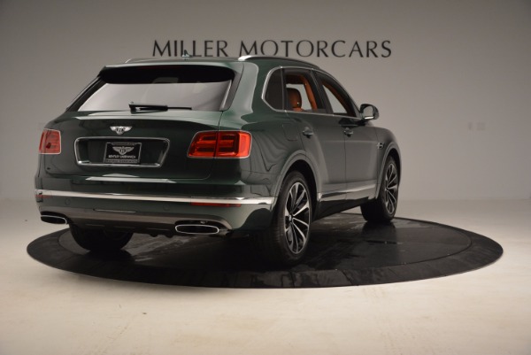 Used 2017 Bentley Bentayga W12 for sale Sold at Maserati of Greenwich in Greenwich CT 06830 7