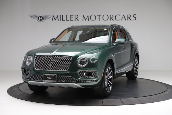 Used 2017 Bentley Bentayga W12 for sale Sold at Maserati of Greenwich in Greenwich CT 06830 1