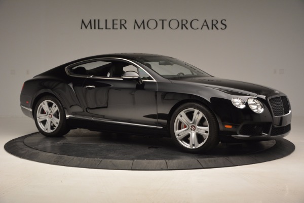 Used 2013 Bentley Continental GT V8 for sale Sold at Maserati of Greenwich in Greenwich CT 06830 10