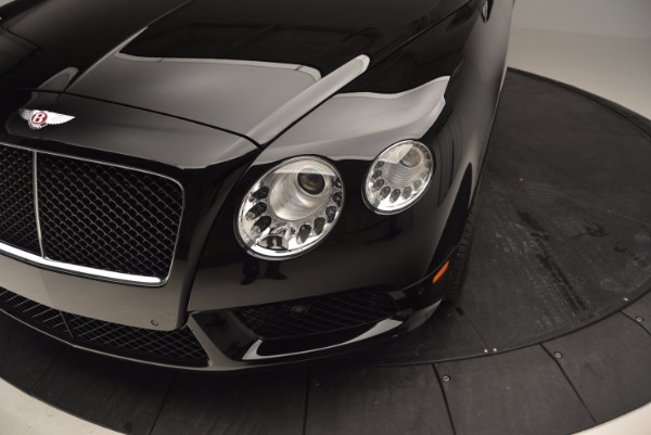 Used 2013 Bentley Continental GT V8 for sale Sold at Maserati of Greenwich in Greenwich CT 06830 14