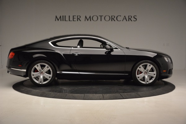 Used 2013 Bentley Continental GT V8 for sale Sold at Maserati of Greenwich in Greenwich CT 06830 9