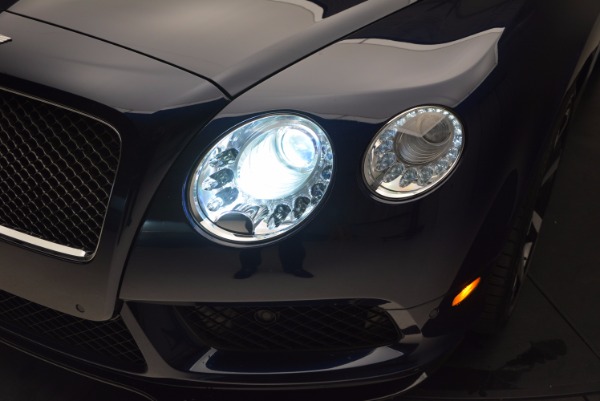 Used 2015 Bentley Continental GT V8 S for sale Sold at Maserati of Greenwich in Greenwich CT 06830 18