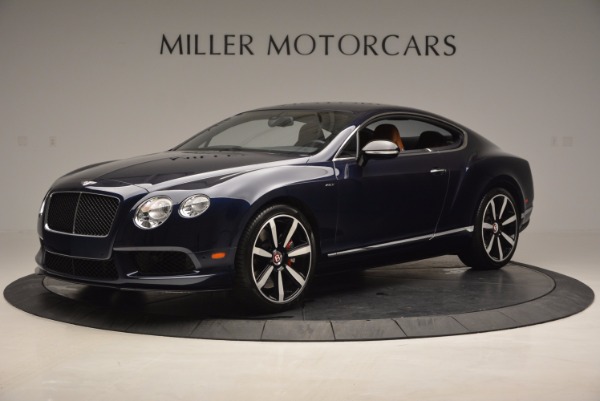 Used 2015 Bentley Continental GT V8 S for sale Sold at Maserati of Greenwich in Greenwich CT 06830 2