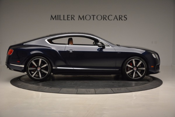 Used 2015 Bentley Continental GT V8 S for sale Sold at Maserati of Greenwich in Greenwich CT 06830 9