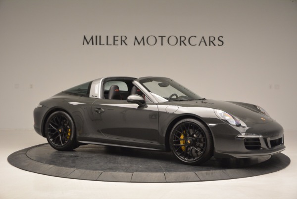 Used 2016 Porsche 911 Targa 4 GTS for sale Sold at Maserati of Greenwich in Greenwich CT 06830 10