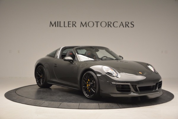 Used 2016 Porsche 911 Targa 4 GTS for sale Sold at Maserati of Greenwich in Greenwich CT 06830 11