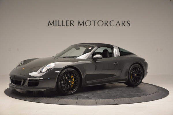 Used 2016 Porsche 911 Targa 4 GTS for sale Sold at Maserati of Greenwich in Greenwich CT 06830 13