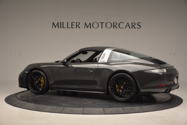 Used 2016 Porsche 911 Targa 4 GTS for sale Sold at Maserati of Greenwich in Greenwich CT 06830 15