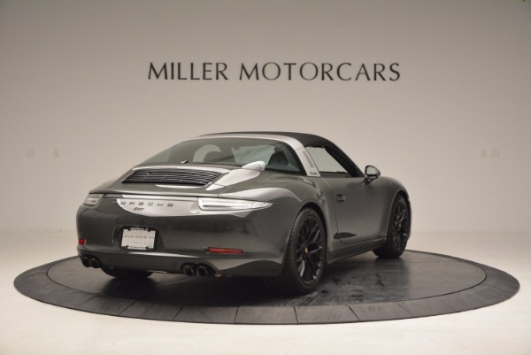 Used 2016 Porsche 911 Targa 4 GTS for sale Sold at Maserati of Greenwich in Greenwich CT 06830 18