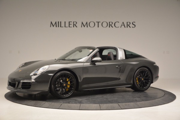 Used 2016 Porsche 911 Targa 4 GTS for sale Sold at Maserati of Greenwich in Greenwich CT 06830 2