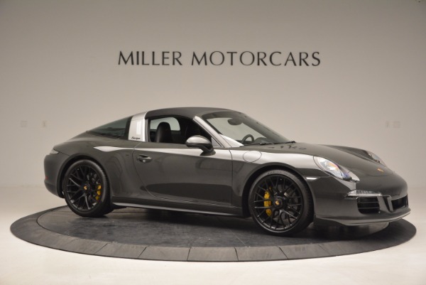 Used 2016 Porsche 911 Targa 4 GTS for sale Sold at Maserati of Greenwich in Greenwich CT 06830 21