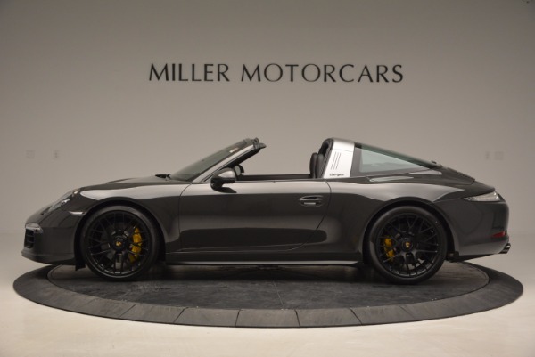Used 2016 Porsche 911 Targa 4 GTS for sale Sold at Maserati of Greenwich in Greenwich CT 06830 3