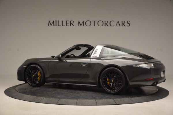 Used 2016 Porsche 911 Targa 4 GTS for sale Sold at Maserati of Greenwich in Greenwich CT 06830 4