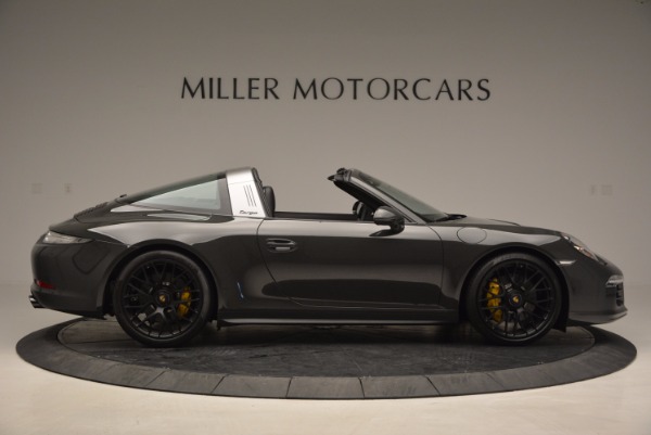 Used 2016 Porsche 911 Targa 4 GTS for sale Sold at Maserati of Greenwich in Greenwich CT 06830 9