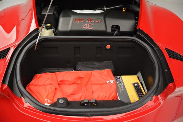 Used 2015 Alfa Romeo 4C for sale Sold at Maserati of Greenwich in Greenwich CT 06830 23