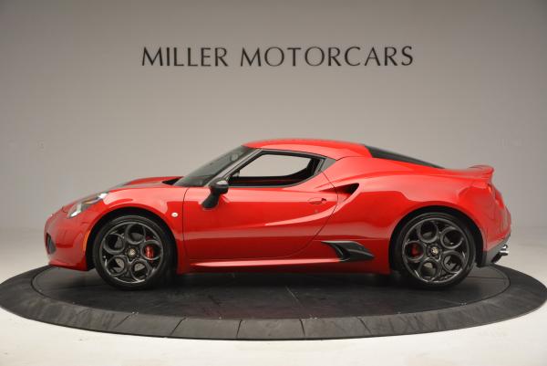 Used 2015 Alfa Romeo 4C for sale Sold at Maserati of Greenwich in Greenwich CT 06830 3
