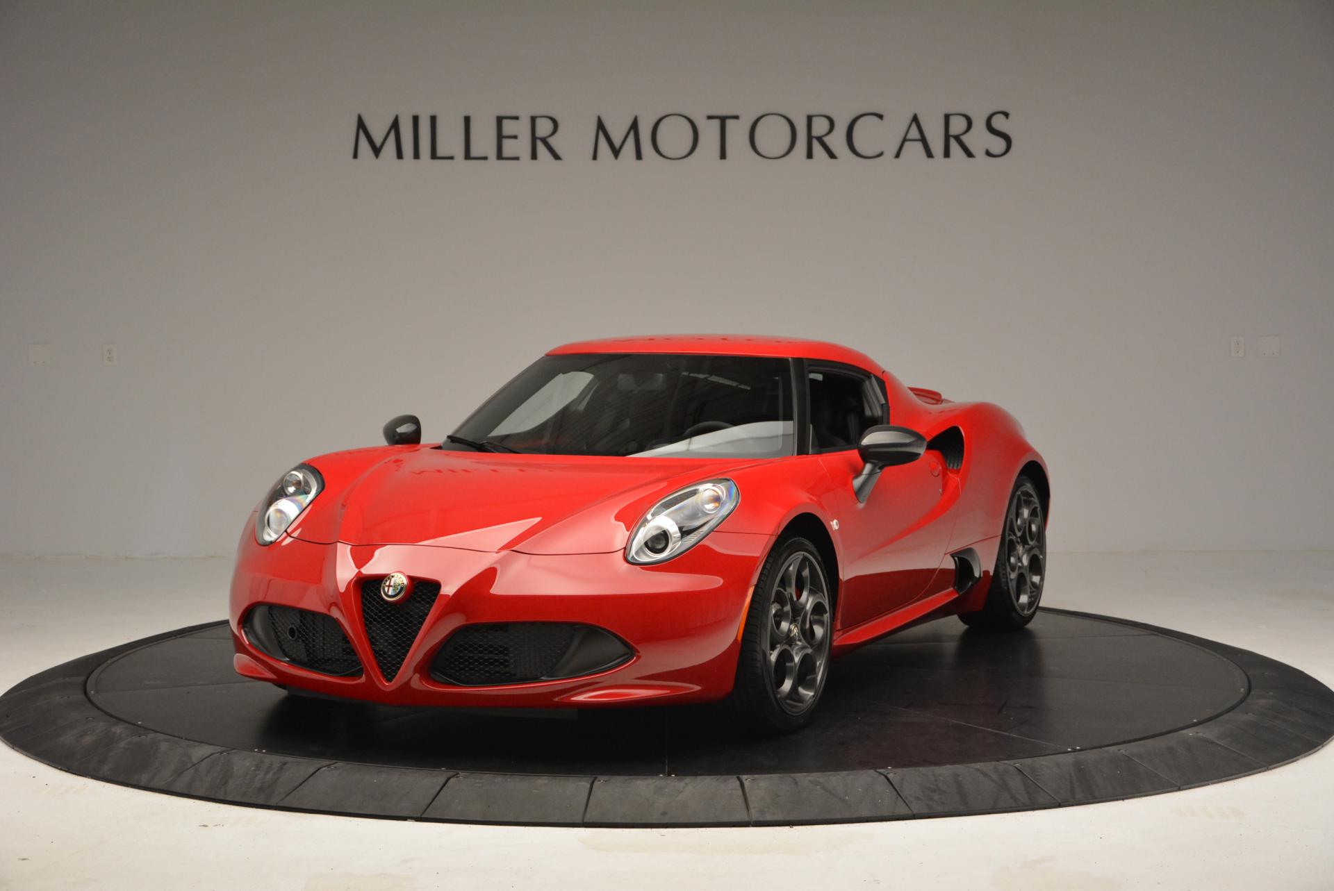 Used 2015 Alfa Romeo 4C for sale Sold at Maserati of Greenwich in Greenwich CT 06830 1