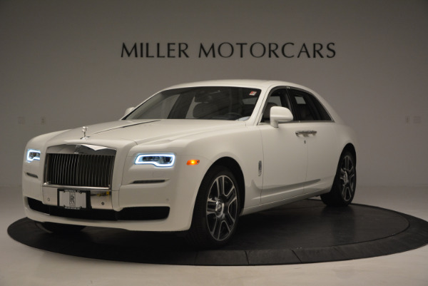 New 2017 Rolls-Royce Ghost for sale Sold at Maserati of Greenwich in Greenwich CT 06830 2