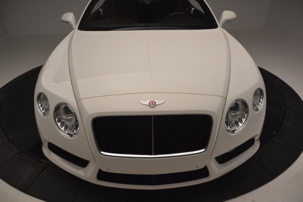 Used 2013 Bentley Continental GT V8 for sale Sold at Maserati of Greenwich in Greenwich CT 06830 13