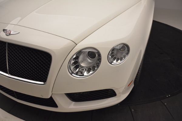 Used 2013 Bentley Continental GT V8 for sale Sold at Maserati of Greenwich in Greenwich CT 06830 14