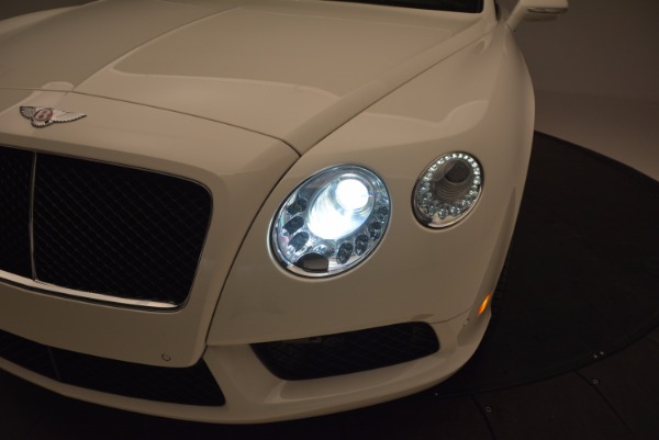 Used 2013 Bentley Continental GT V8 for sale Sold at Maserati of Greenwich in Greenwich CT 06830 17