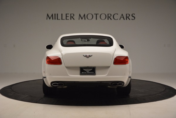 Used 2013 Bentley Continental GT V8 for sale Sold at Maserati of Greenwich in Greenwich CT 06830 6