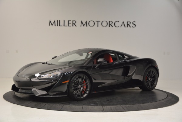 Used 2017 McLaren 570S for sale $149,900 at Maserati of Greenwich in Greenwich CT 06830 1